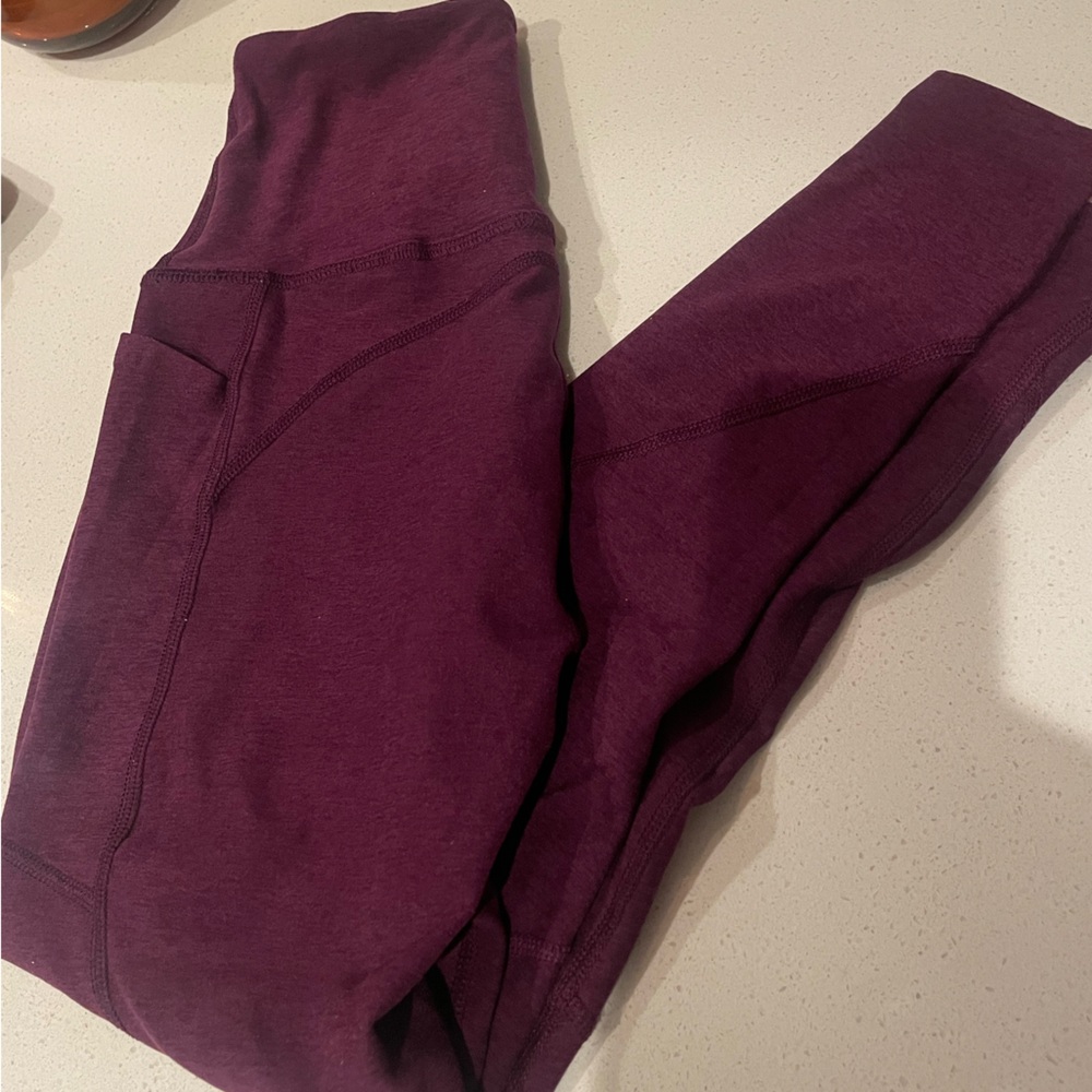 Beyond Yoga spacedye leggings with pockets